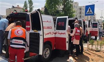 الهلال الأحمر الفلسطيني: إجلاء الجرحى من مستشفى القدس بسبب استمرار القصف الإسرائيلي