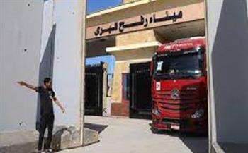 «إكسترا نيوز»: دخول أول شاحنة وقود لقطاع غزة