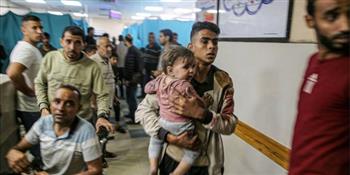 المكتب الإعلامي في غزة: اقتحام الاحتلال مجمع الشفاء الطبي جريمة حرب