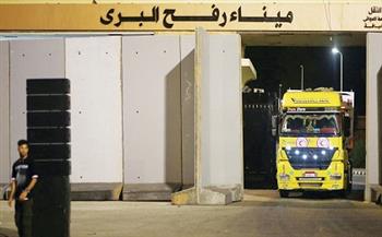 ننشر تفاصيل وصول أول شاحنة وقود مصرية لقطاع غزة