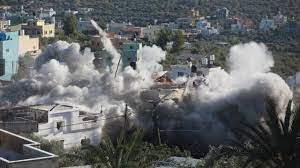 الاحتلال الإسرائيلي يفجر منزل منزل الشهيد المقدسي خيري علقم بالقدس