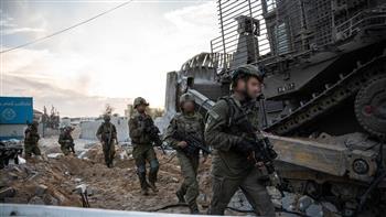 الجيش الإسرائيلي يفجر مبنى المجلس التشريعي الفلسطيني في غزة