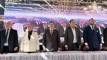 «مستقبل وطن المنيا» تنظم مؤتمرًا جماهيريا لدعم المرشح الرئاسي عبد الفتاح السيسي