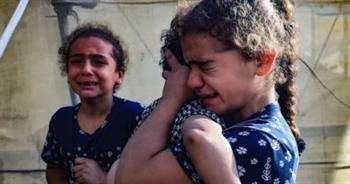 اليونسيف: حياة مليون طفل في قطاع غزة باتت مهددة