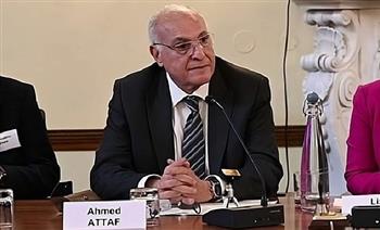وزير الخارجية الجزائري: المأساة بالأراضي الفلسطينية تذكير بضرورة تطبيق حل الدولتين