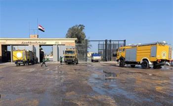 مراسل «إكسترا نيوز»: دخول أول شاحنة وقود من معبر رفح إلى غزة نقطة تحول كبيرة 