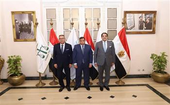 توقيع اتفاق بين مجلس الدولة وبنك مصر و«إي فاينانس» بشأن خدمات التحصيل الإلكتروني
