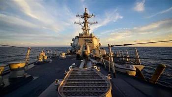 البحرية الأمريكية تعلن إسقاط طائرة مسيرة فوق البحر الأحمر انطلقت من اليمن