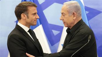 ماكرون يدافع عن موقف «متوازن» بشأن الحرب الإسرائيلية على غزة