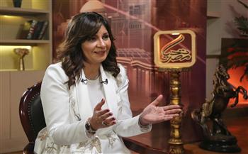 نبيلة مكرم : توجيهات الرئيس السيسي إليّ كانت منهجًا لعملي بوزارة الهجرة