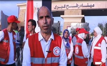 الجامعة العربية والهلال الأحمر يدشنان قافلة مساعدات إنسانية إلى غزة