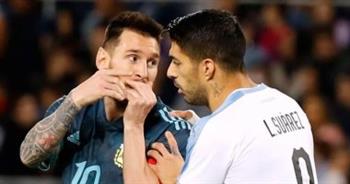 الأرجنتين تواجه أوروجواى في تصفيات كأس العالم اليوم 