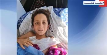 بعد توجيهات الرئيس .. وصول الطفل الفلسطيني عبد الله كحيل للعلاج في مصر