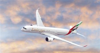 شركة طيران الإمارات تطلب شراء 15 طائرة "A350" بقيمة 6 مليارات دولار