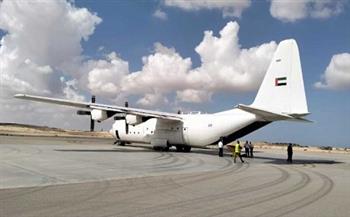 وصول 5 طائرات مساعدات مطار العريش لنقلها إلى غزة