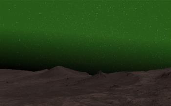 للمرة الأولى.. الغلاف الجوي للمريخ يتوهج باللون الأخضر