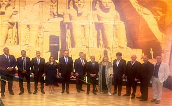 افتتاح معرض رمسيس وذهب الفراعنة رسميًا بمتحف أستراليا بمدينة سيدني