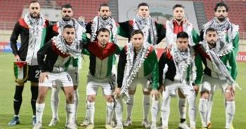 فلسطين تتعادل مع لبنان في تصفيات كأس العالم 