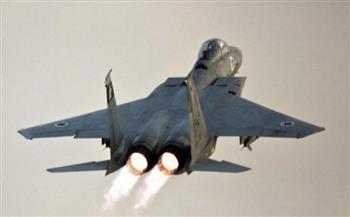 الطيران الحربي الإسرائيلي يقصف عدة نقاط بمُحيط العاصمة السورية