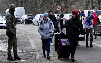 بولندا تستقبل 21 ألفا و700 لاجئ من أوكرانيا في 24 ساعة