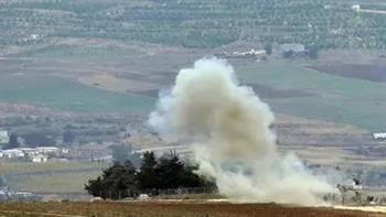 متحدث الاحتلال: الطيران الحربي قصف أهدافا لحزب الله