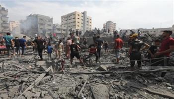 4 شهداء فلسطينيين في قصف على منزل بمدينة خان يونس