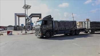 هيئة الإغاثة التركية ترسل شحنة مساعدات طبية إلى غزة