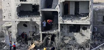 قصف إسرائيلي عنيف على غزة