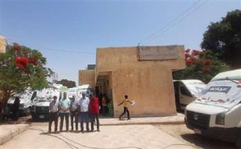 محافظ بني سويف: تنظيم قافلة طبية علاجية بقرية العجرة