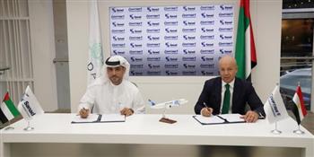 «مصر للطيران» توقع مذكرة تفاهم مع «سند الإماراتية» لتطوير خدمات صيانة المحركات