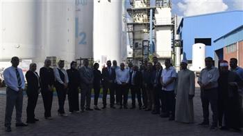 محافظ بورسعيد: مصنع إنتاج الغازات يساهم في الصناعات الغذائية والدوائية والورق والمنسوجات