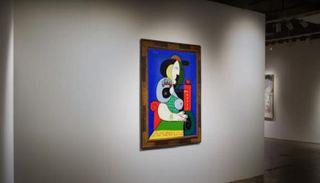 بيع لوحة «امرأة الساعة» لبيكاسو في مزاد بـ139 مليون دولار 