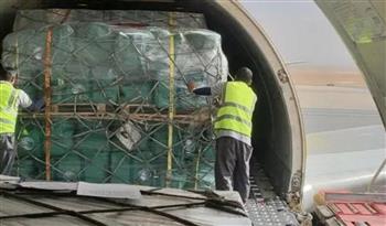 مركز الملك سلمان: إقلاع الطائرة التاسعة من الجسر الجوي السعودي لإغاثة أهالي غزة