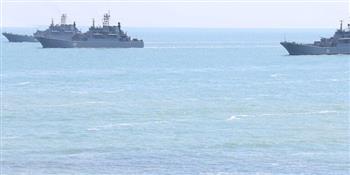 القوات الروسية تدمر زوارق أوكرانية في البحر الأسود