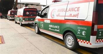 تليفزيون المملكة: 6 سيارات إسعاف سعودية تدخل قطاع غزة 