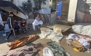 القاهرة الإخبارية : 6 شهداء فى غارة للاحتلال على منزل بدير البلح
