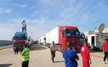 تجهيز 80 شاحنة مساعدات لإرسالها إلى غزة