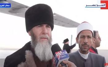 مفتي عام الشيشان يشكر الرئيس السيسي على مساعدته لقطاع غزة