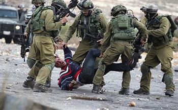 الاحتلال الإسرائيلى يعتقل 50 فلسطينيا فى الضفة الغربية