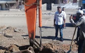 محافظ بورسعيد: استكمال أعمال رفع كفاء وتطوير شارع عبد الحليم محمود 