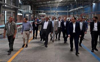 رئيس الوزراء يتفقد مصنع «جيد تكستايل إيجيبت» التركي بالعاشر من رمضان