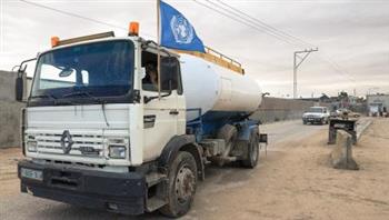 الأونروا: كمية الوقود الداخلة إلى غزة غير كافية