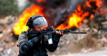 إصابة شاب فلسطيني خلال مواجهات مع الاحتلال الإسرائيلي جنوب جنين