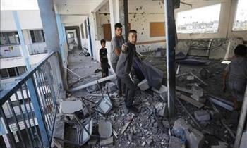  ليلى بهاء الدين: قصف مدرسة «الأونروا» رسالة إسرائيلية بعدم احترام المهمات الأممية