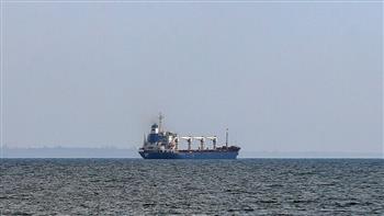 صحيفة أوكرانية: ارتطام سفينة شحن تحمل الحبوب من ميناء أوديسا بلغم بحري