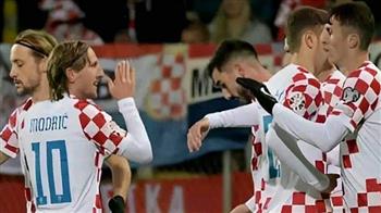 كرواتيا تهزم لاتفيا وتقترب من التأهل ليورو 2024