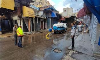 الصرف الصحي بالإسكندرية: رفع حالة الاستعداد القصوى للتعامل مع الأمطار
