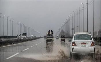 شركة الصرف بالإسكندرية: 180 سيارة ومعدة منتشرة للتعامل مع الأمطار