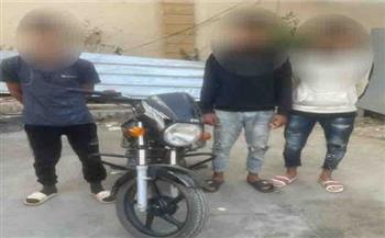 سقوط المتهمين بالتعدي على «دليفري» وسرقة دراجته النارية في الجيزة 
