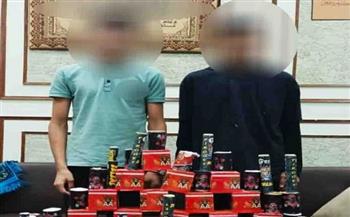 القبض على 3 أشخاص لاتهامهم في الألعاب النارية بالإسكندرية